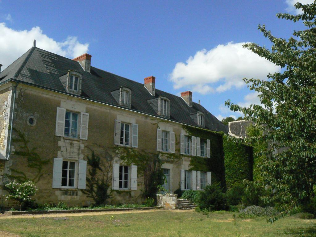 Manoir De Vilaines Varennes  Exterior foto