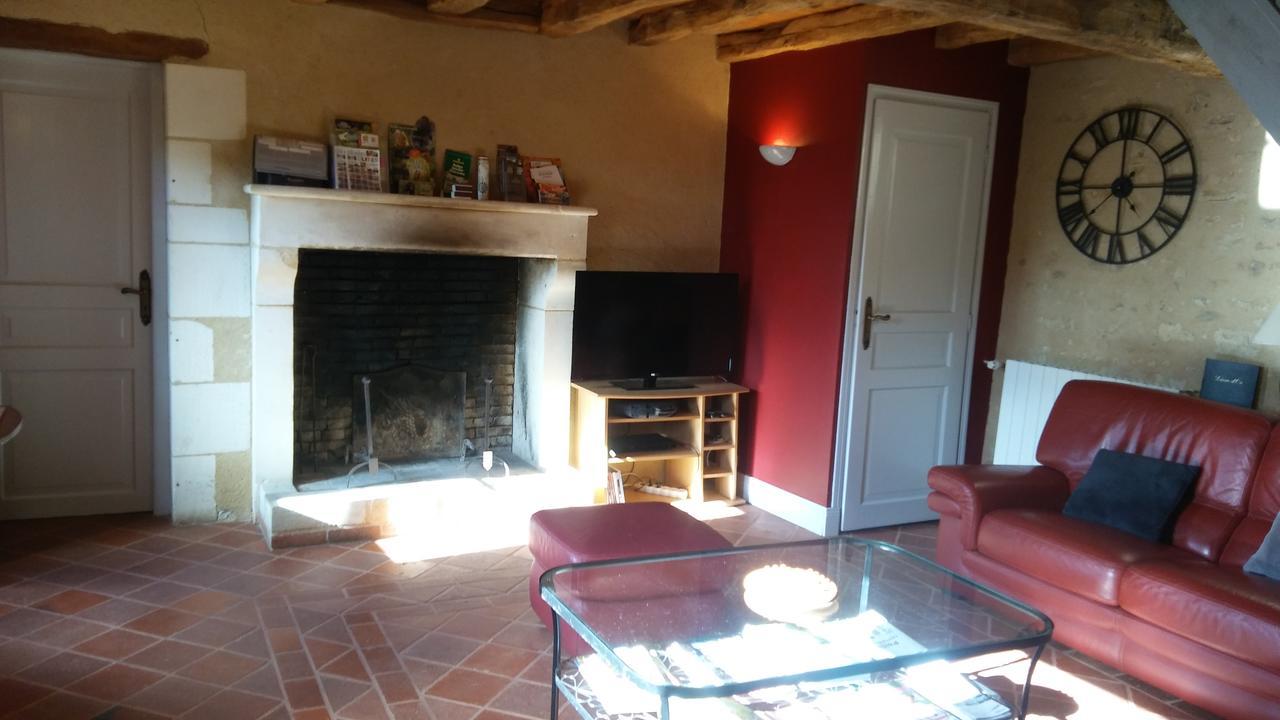 Manoir De Vilaines Varennes  Exterior foto